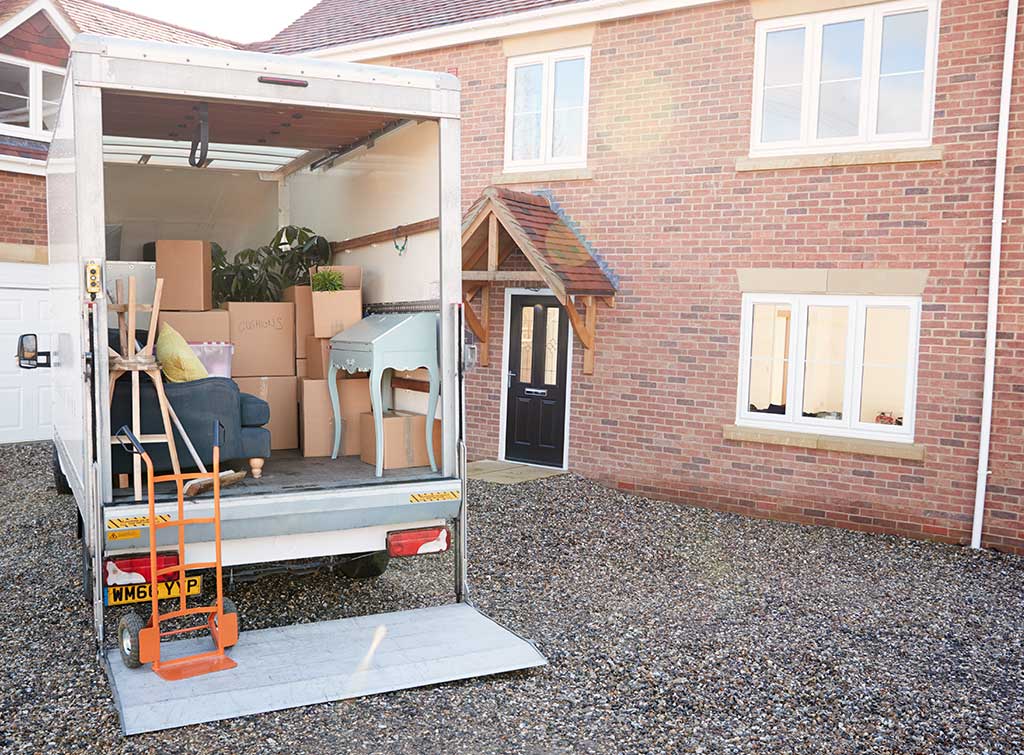 House removal images 2