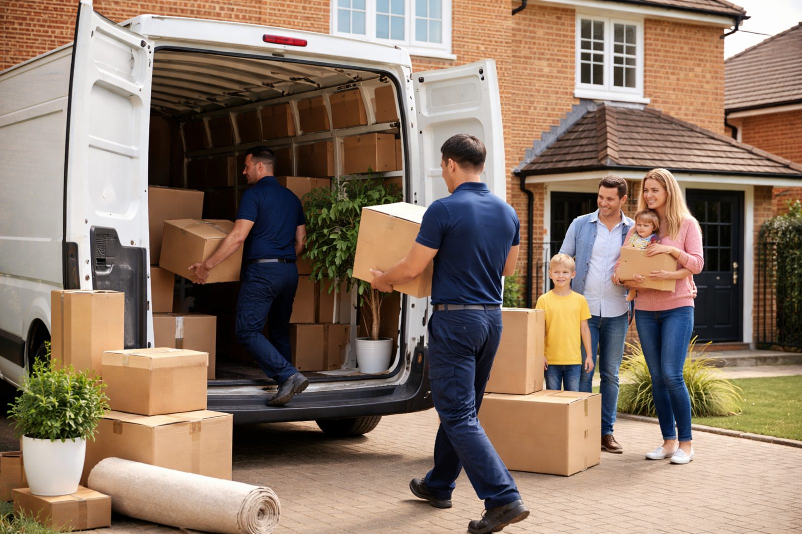 House removal images 4 1